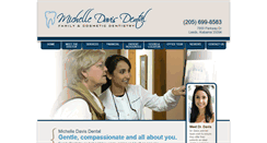 Desktop Screenshot of leedsfamilydentistry.com